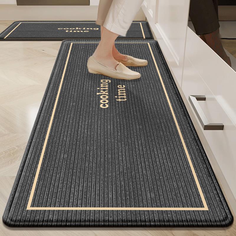 厨房地垫防滑防油可擦免洗地毯垫子水池防水脚垫免清洗2024新款