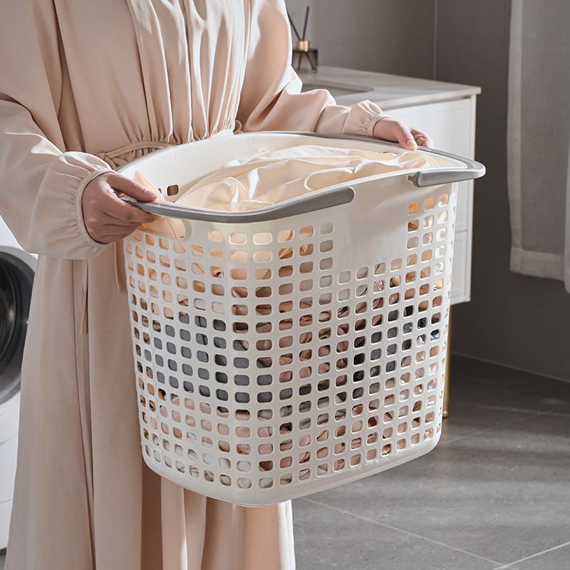 脏衣篓放脏衣服收纳筐化妆室家用脏衣篮污衣篮整理分区洗澡
