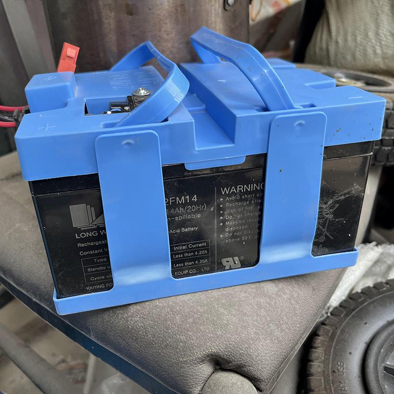 童车电瓶24v12v14a7a儿童汽车铅酸电瓶可充电玩具车配件岳世车业