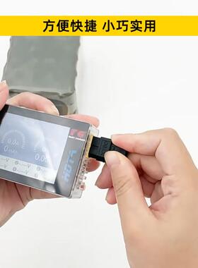 HOTA一体式接收机TX60母头转XT30公头无人机FPV航模电池转接头