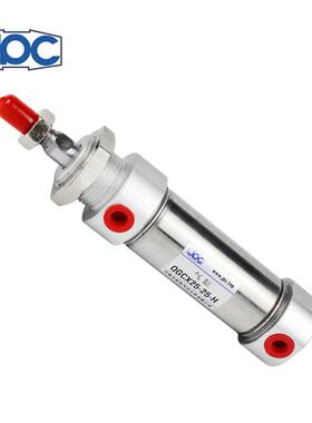 济南华能JPC/杰菲特QGCX32X25不锈钢迷你气缸