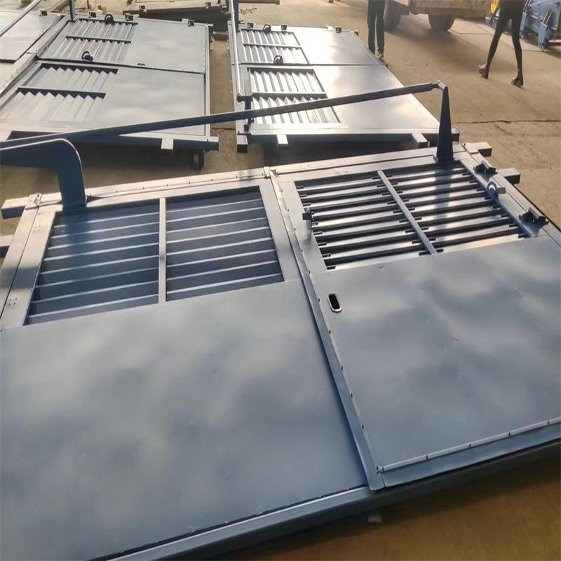 自动平衡风压门全自动门 MF2100×2000井下矿用自动无压风门