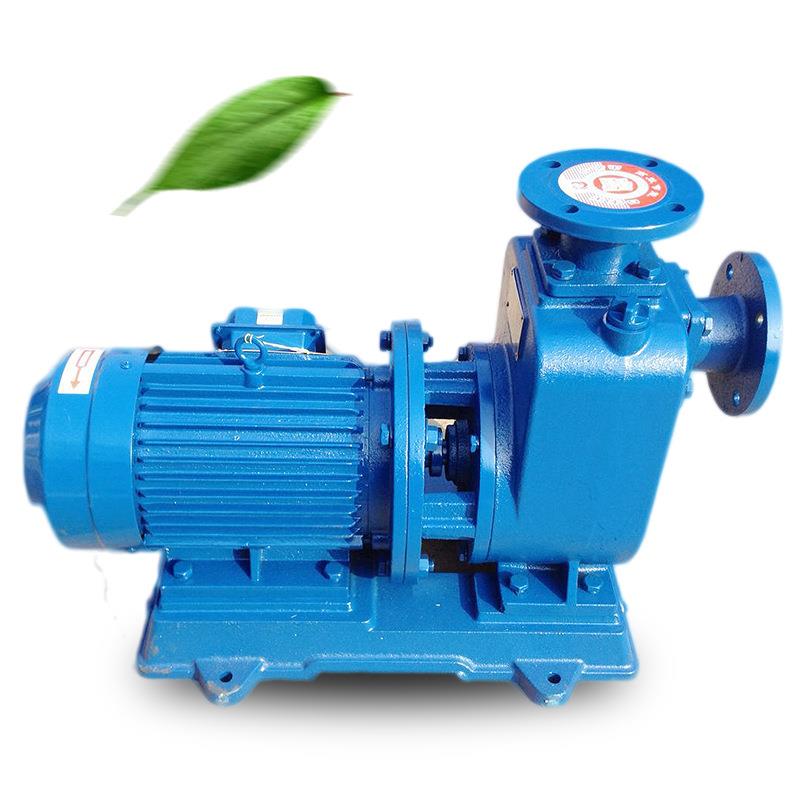 ZW自吸排污泵化粪池自吸泵河塘养殖农用排污大功率自吸污水泵