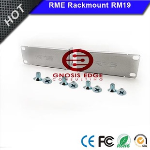 UCX 耳朵 RME ADI RM19 2可用1U标准机架半U声卡配件音频接口