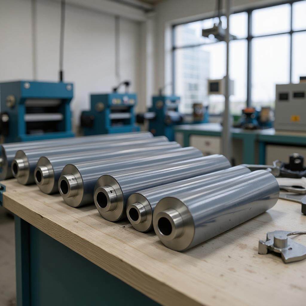 厂家可按图加工冠华524564664D印刷机胶辊工业输送包胶除尘滚滚筒,办公设备/耗材/相关服务,转印辊,淘宝优惠券,粉丝福利购,淘宝优惠卷