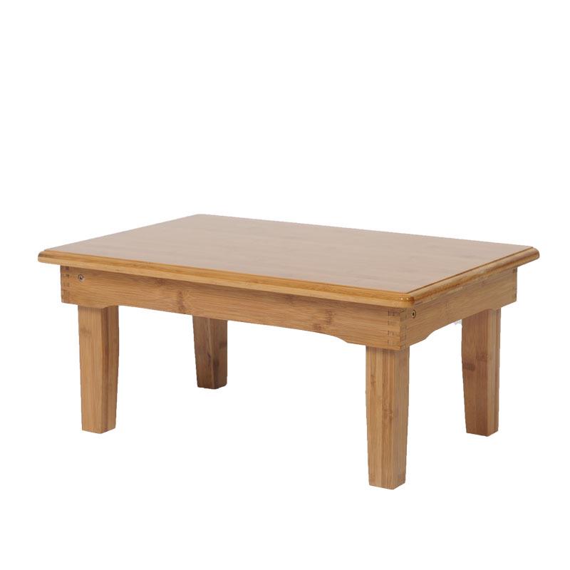 折叠楠竹炕桌炕几便携式茶几床上方桌日式榻榻米家用小户型矮餐桌