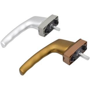 纱窗把手带锁商场内外小孩防开阳台铝窗平开窗带钥匙儿童带锁配件