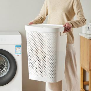 脏衣篮子置物架放脏衣服的收纳筐装脏衣篓娄家用换洗衣服浴室神器