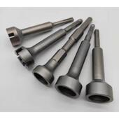 ll电锤多功能锤头电锤钻头电镐头新款 凹槽型锤头植筋打桩植筋