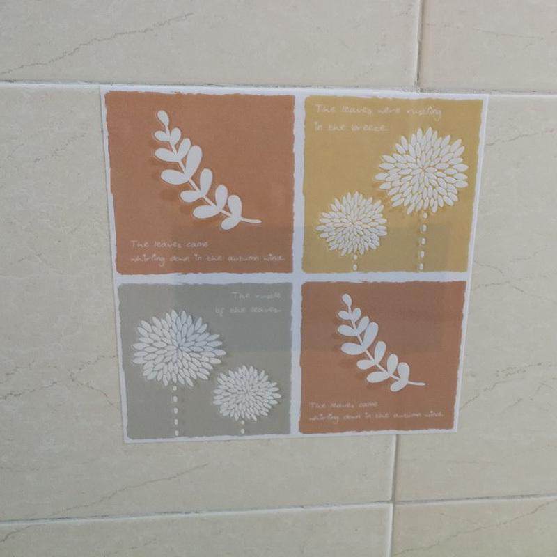 仿瓷砖贴纸厨房装饰遮丑墙贴浴室卫生间防水贴画创意自粘补洞墙贴,家居饰品,玻璃膜/贴,淘宝优惠券,粉丝福利购,淘宝优惠卷