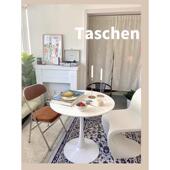 Z秶3圆桌北欧洽谈接待简约咖啡奶茶饮品店桌椅组合简约白色岩板商