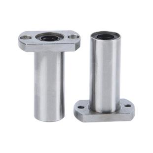 LMH40L 台湾YTP LMH35L 加长型 LMH50L 椭圆切边法兰直线轴承