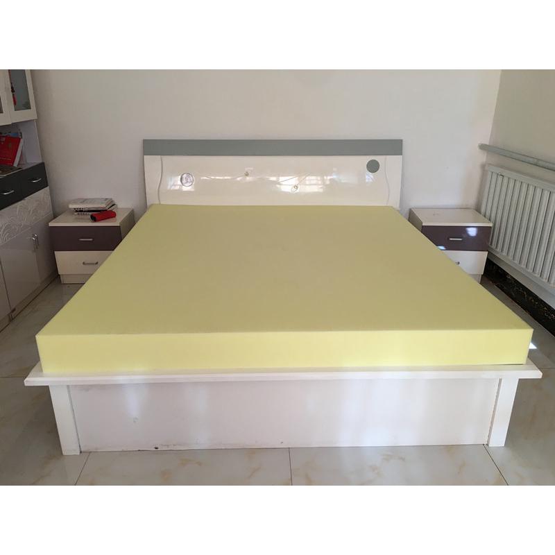 63n高密度海绵床垫1.5加厚海绵垫回弹高可拆洗单双人学生床垫定