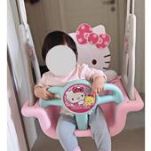 秋千儿童室内户外加厚荡秋千婴幼儿花园家用室外小孩加大吊椅摇椅