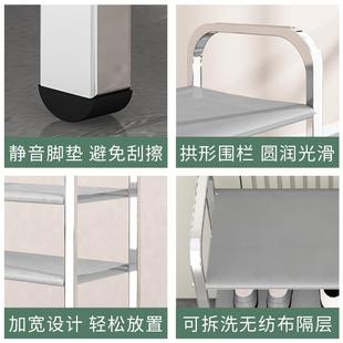 架子简易家用防尘经济型放小宿舍收纳神器门口室内好看多层鞋 鞋 柜