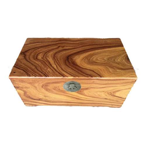 7yx批发老料樟木箱木箱樟香樟红实木婚嫁箱字画收藏箱子可