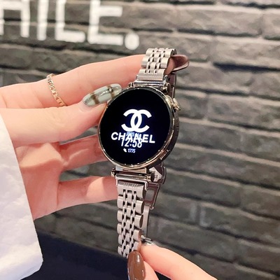 蛮舟适用华为GT5金属不锈钢表带