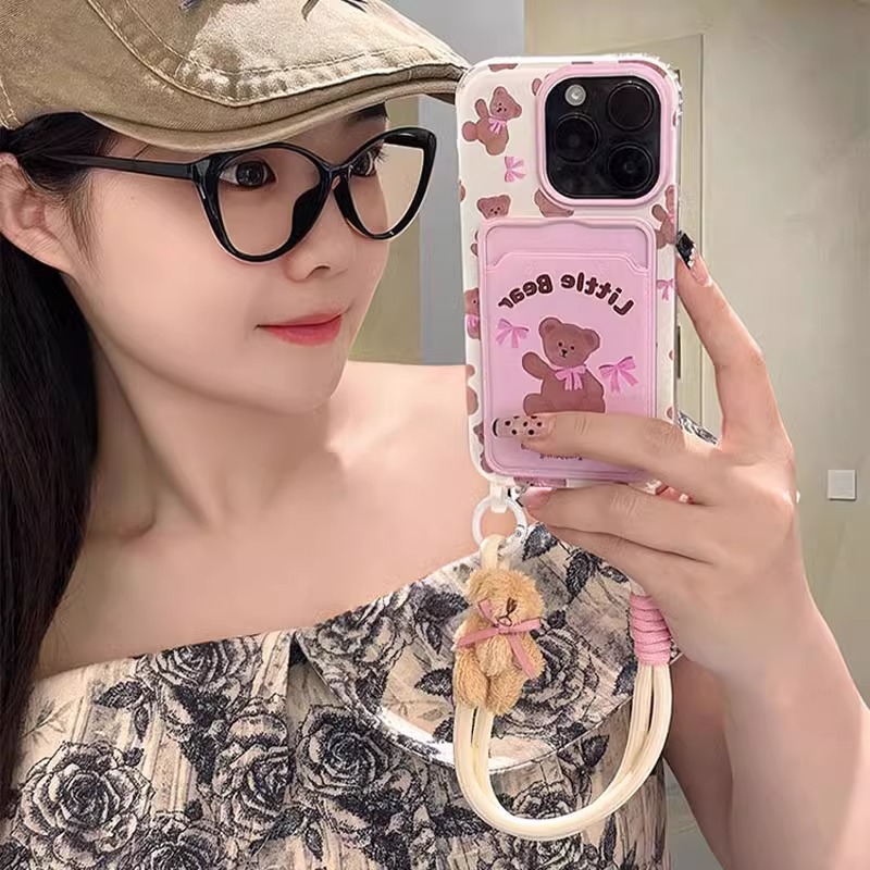 超火可爱小熊苹果15/14/13/12