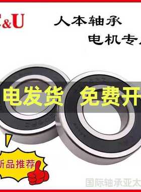 人本轴承6307/6308/6309/6310/6311/6312/6313/6314RZ高速电机