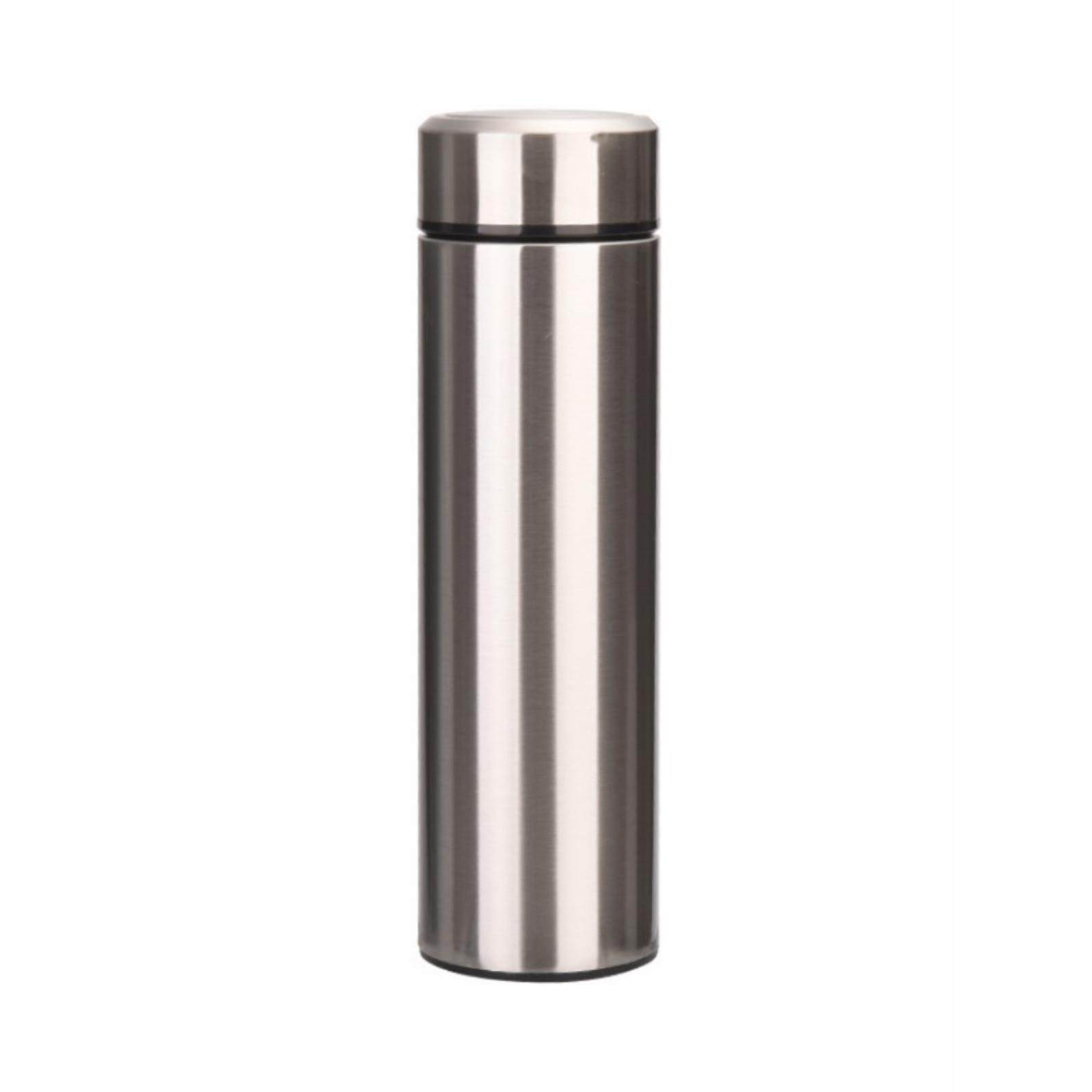 加厚车载细款保温杯带茶隔过滤网304不锈钢男女水杯本色茶杯刻字