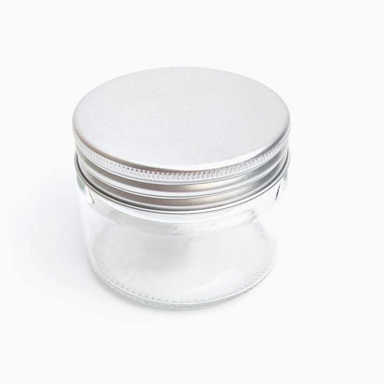 包邮150ml200ml300ml铝盖玻璃酸奶杯布丁果汁杯燕窝果酱分装瓶子