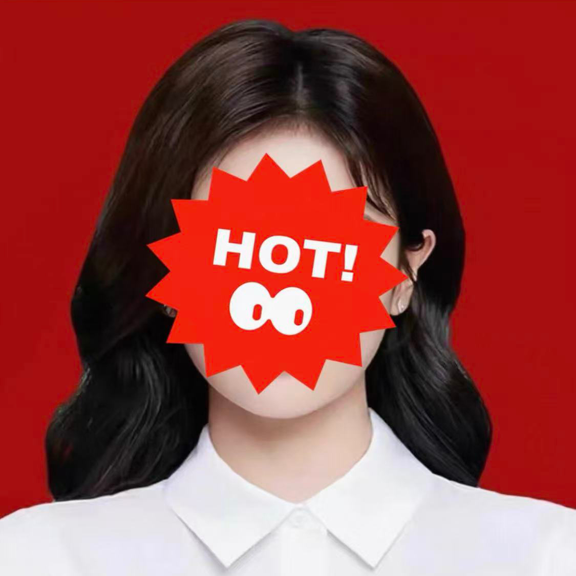 证件照快速换底色白底蓝底红底处理PS修图无痕换底色改背景色