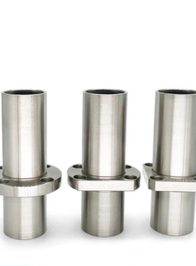 替代MFCNW10 12 16 20 25 中间切边法兰型 铜套30 40 50 无油衬套