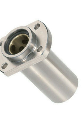 替代MFIKW10/12/16固定座20/25无油衬套嵌入式30/35/40/50法兰型