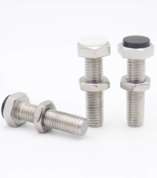 替代止动螺栓M10M12UST8 10 12-20 25 30 35 40 45聚氨酯缓冲螺丝