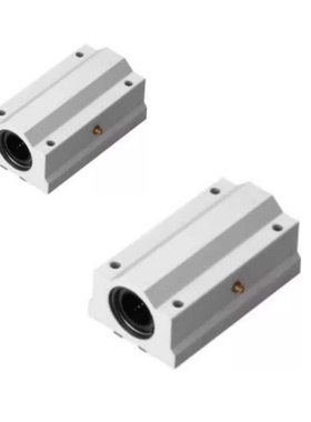 替KRCL8/10/12/13/16/20/25/30/35/40/50 KRCS加长型带座直线轴承