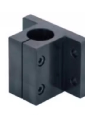 CLTB/CLTBM/CLTS 10 12 15 16 20 25 30 35光轴固定导向轴支撑座