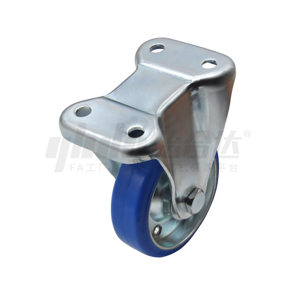 替代怡合达J-CPK01-D100/D130/D150/D200-UJ/RA工业脚轮 定向轮