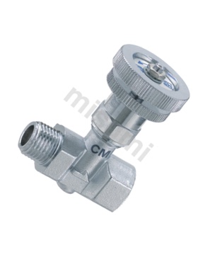 替代米思米 针阀 NBPC NBCC11/22/33NBCC11（双内螺纹）