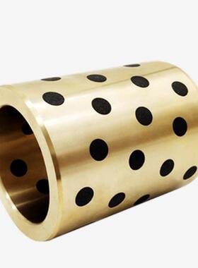 铜合金标准内径G6外径h6型MPBP-MPBPU-MPBZP型无油衬套