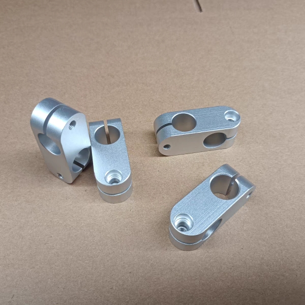 RDA01 ALKC ALKW10十字交叉轴连接件12 15 16支柱固定夹 铝合金