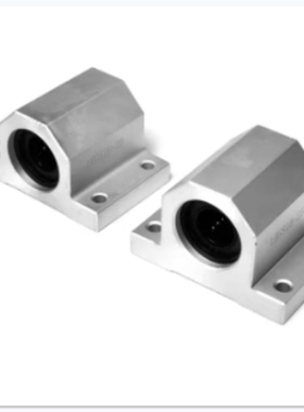 轴滑移型 LHGS20-25固定座组件 LMY51-d20-H25 直线轴承箱式单元