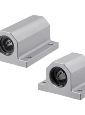 替代直线轴承箱式单元 LHGS30-30 LMY51-d30- 轴滑移型固定座组件