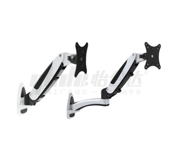 替怡合达显示器支架NHD45 NHD46 NHD30-L600挂式键盘托气弹簧型壁