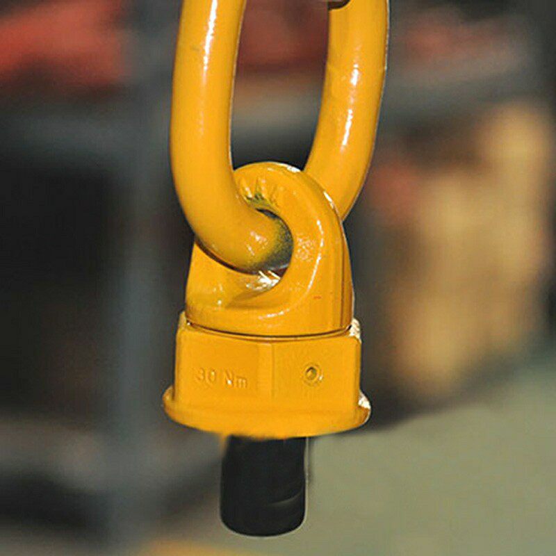 替怡合达TCF32-0.4T 0.6T 0.7T 1.5T 2.5T 4T TCF31万向旋转吊环