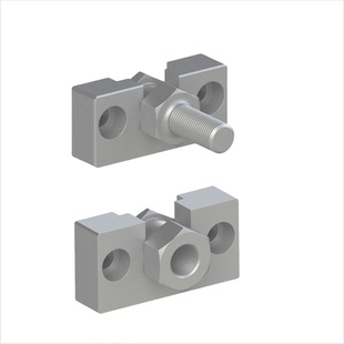 FJRHA/FJDHA-M3-0.5/M6-1.0/M10-1.5/M18-1.5/气缸座浮动接头组件