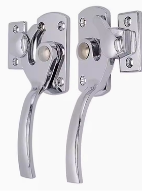 拔插型旋转拉手 FHS01/11-L89L125L140冷冻库门把手不锈钢密封扣