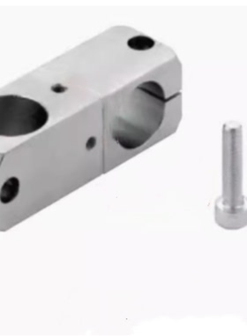 替十字轴RDM21/KLSR/MLKR8 10 16 20 25 30支柱固定夹 异径旋转型