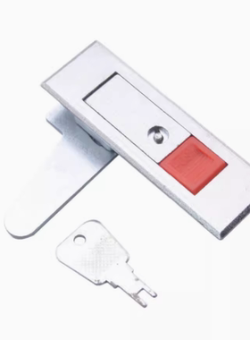 替LCKGA-12 LCKGB机箱机柜锁 工业柜门LCKGC LCKGD平面锁 按钮型