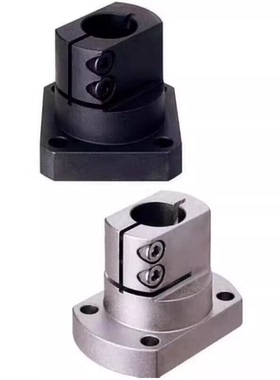 替导向轴支座RBT51/52/61/62/TLSB40 KLSB12/15 D20 25 3 TLSM50