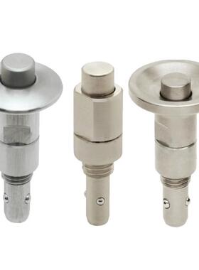 锁紧器QCBU QCBUS 0608/1012-10-16-SUS按钮型 BLL40/BLL41/42/50