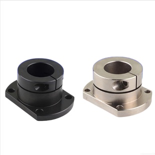 替GBJ11/GBJ12-D8 D16 D20 D25 D30 D40 D50光轴固定座导向轴支座