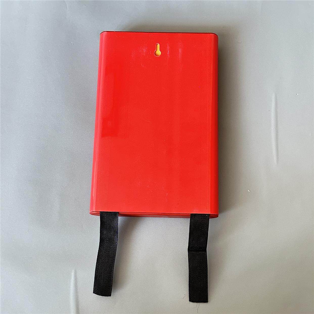 硅胶灭火毯国标消防认证逃生阻燃防火厨房毯急救救援器材商用家用