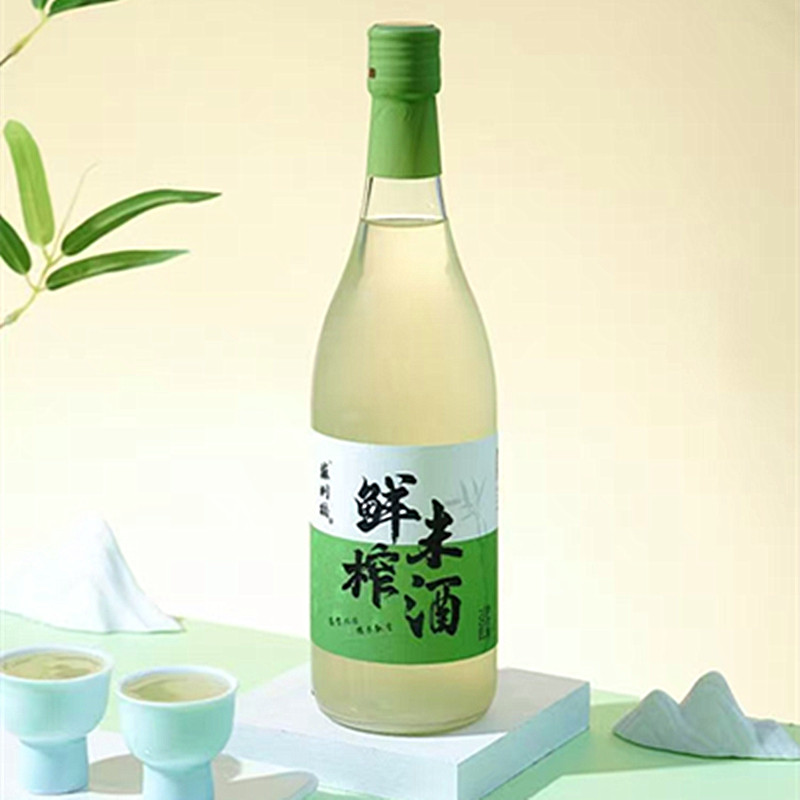 苏州桥米酒原味米酒鲜榨甜酒
