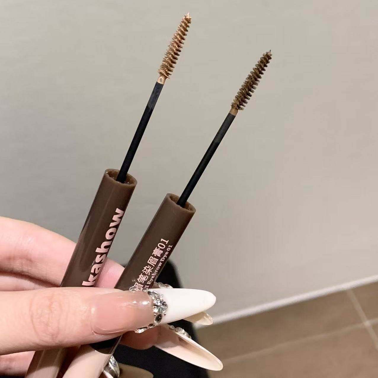 多用眉笔染眉膏一体双头立体双效定型自然不易脱色野生眉,彩妆/香水/美妆工具,睫毛夹,淘宝优惠券,粉丝福利购,淘宝优惠卷