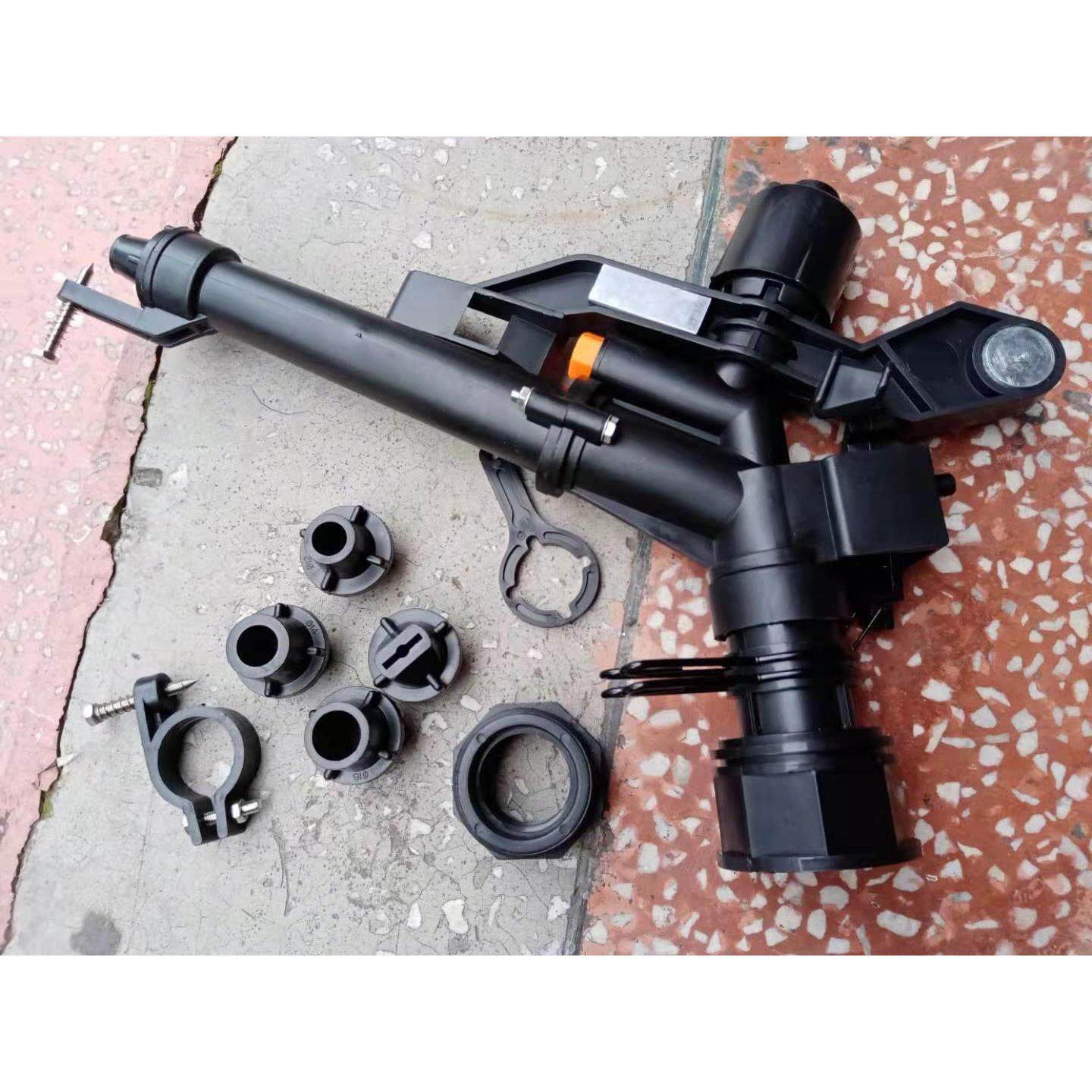 旋转草坪 塑料可控角喷头 摇臂喷头 农田灌溉 远射程 灌溉喷头